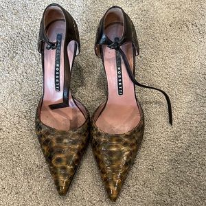 Pair of Rossetti pumps